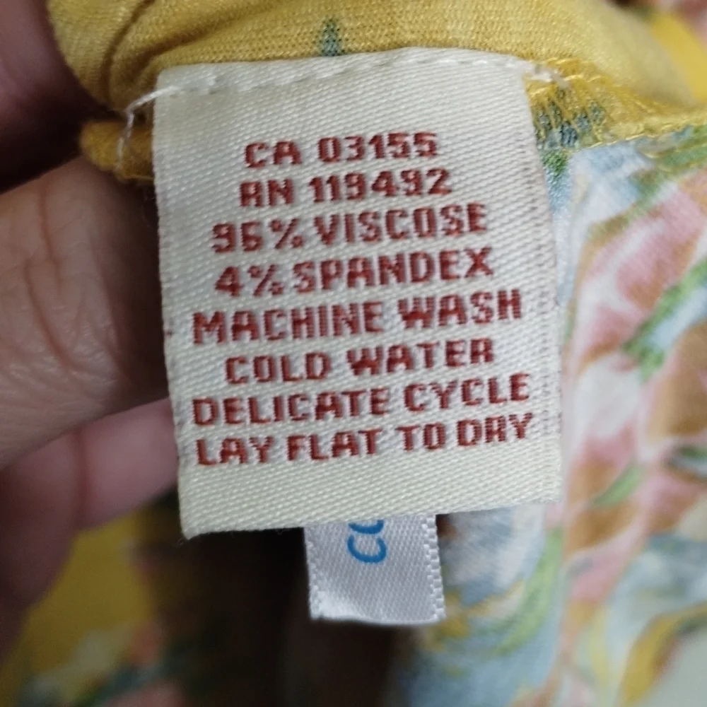 April Cornell Deanna Big Girls Dress Kid's Size 11 / 12